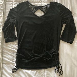 Ladies 3/4 Sleeve Fashion Top
